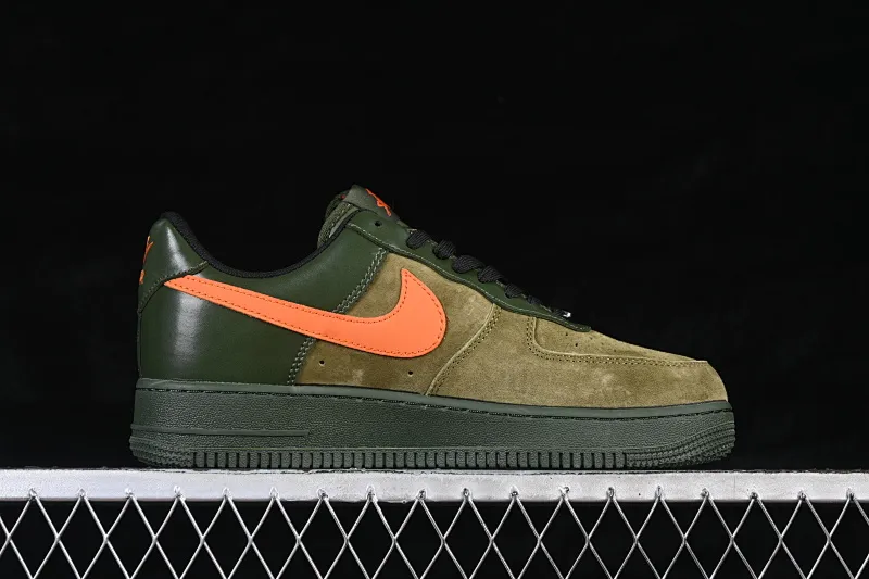 All Categories Nk Air Force 1 Air Force Series Nk Air Force 1 Low Air Force Low Nike Air Force 1'07 Low Year of the Horse Limited Military Green Orange Star Air Force One Low Casual Shoes XY9025-010